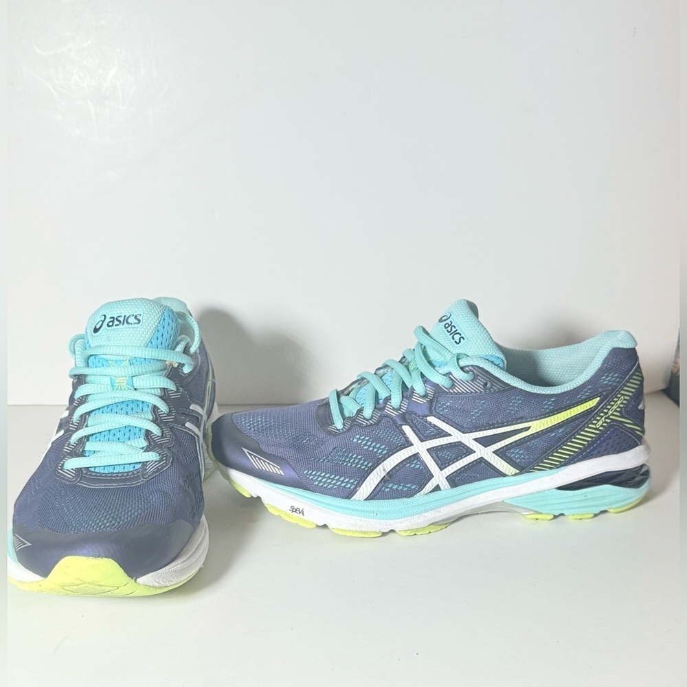 Women's ASICS GT-1000 Running Cross Training Shoes Size 8 ( T6A8N)
